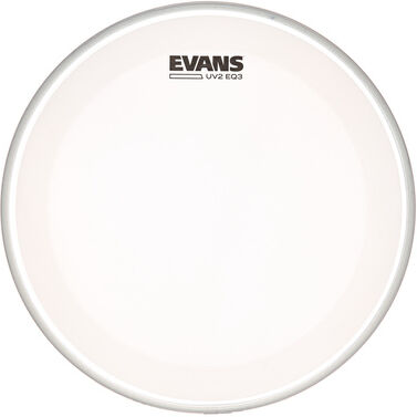 Evans "16" UV2 EQ3 Bass Drum"