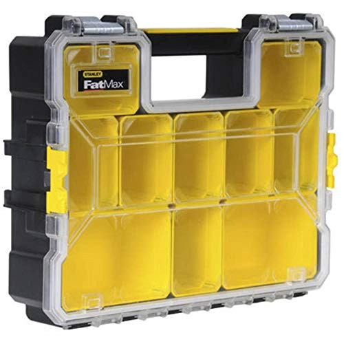 Stanley Fatmax Professionele gereedschapskist met diepe compartimenten en transportkoffer, B/D/H: 45 x 12 x 36 cm