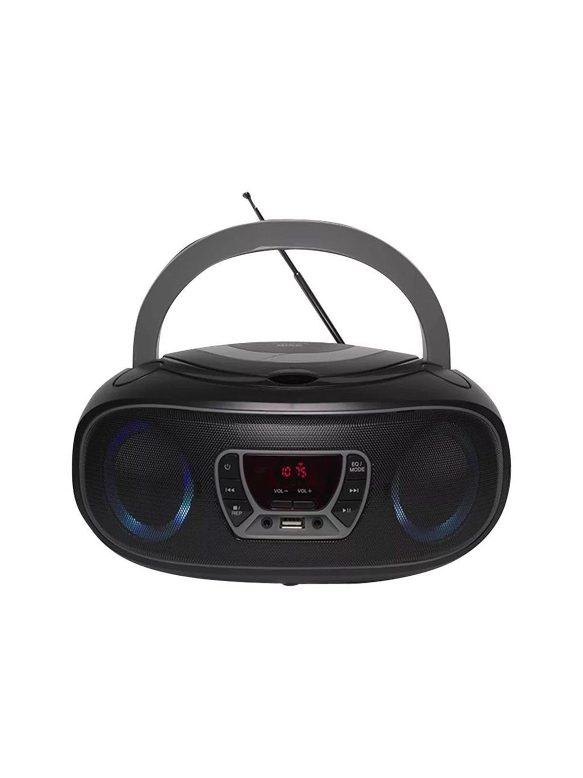 DENVER TCL-212BT - Black - Boombox - CD - FM - USB - Bluetooth