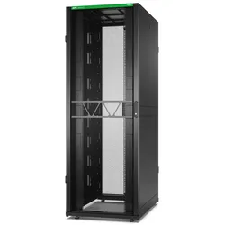 APC AR3387B2 APC NetS HElter SX Server Rack Gen 2, 48 HE, 2258H x 800W x 1200D mm, mit Seitenwänden, Schwarz