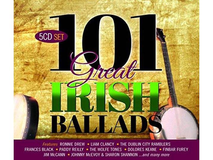 Various - Raised On Songs & Stories. 101 Great Irish Ballads