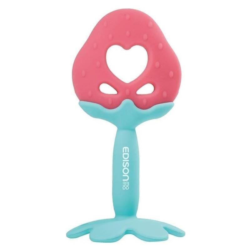 Babyono Frucht-Erdbeer-Baby-Beissring (0 Monate) (54619551)