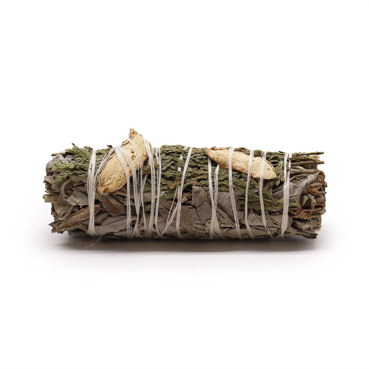 Ancient Wisdom Smudge Stick met White Sage, Gember en Ceder
