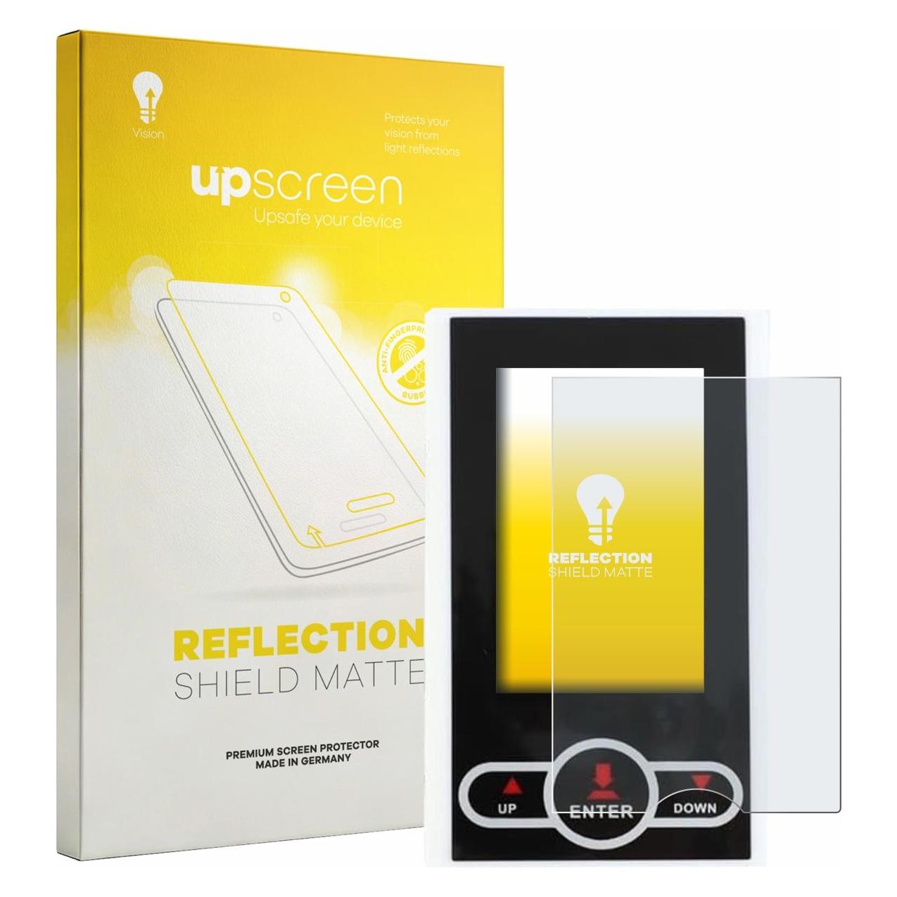 upscreen Schutzfolie für QuivyLivy Speedometer Displayschutz Displayschutzfolie Folie Matt (2963032)
