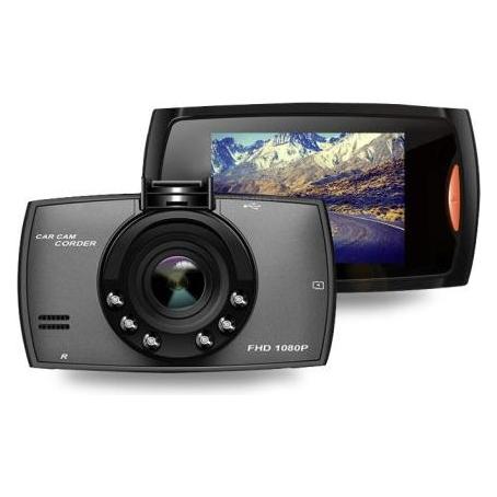 Roger VR Auto video reģistrātors Full HD / microSD / LCD 2.7" + Turētājs (Eingebautes Display, Eingebautes Mikrofon, Full HD) (ROGER-CAR-VR)