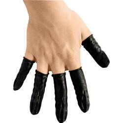 BJZ A-2821 ESD-Fingerlinge antistatisch, puderfrei Kleider-Größe: S Latex