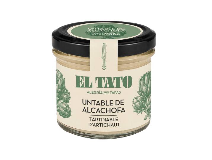 EL TATO tartinable artichauds 110g
