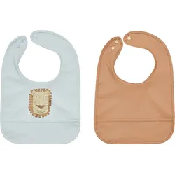OYOY Lobo Lion Lätzchen mit Tasche, 2 St.