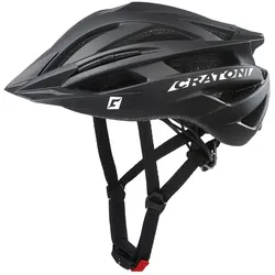 Fahrradhelm Cratoni Agravic (MTB) schwarz matt, Gr. S/M (54-58cm)