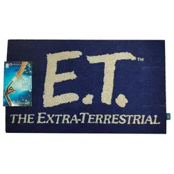 SD Toys, Fussmatte, E.T. - Logo - Paillasson '60x40x2cm' (60 x 40 cm)