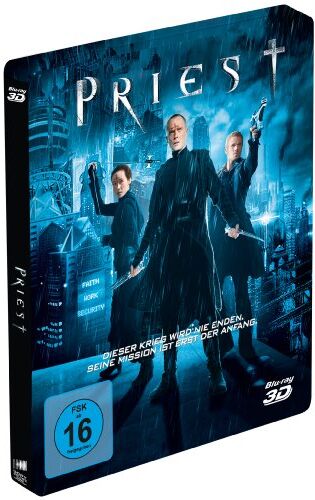 Priest (3D Version) Exclusive Blu-ray Edition im hochwertigen Steelbook - Preis vom 09.10.2026 07:28:09 h