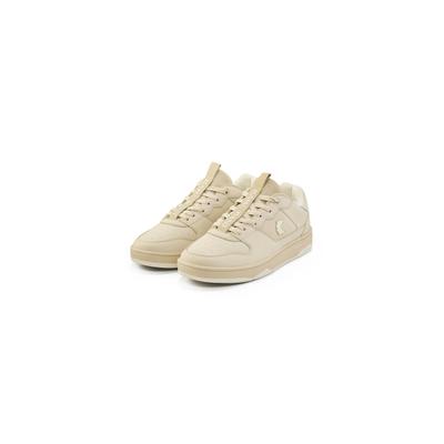 Sneaker KARL KANI "Karl Kani 89 2K Tongue Tape", Herren, Gr. 40, beige, Leder, Schuhe Sneaker