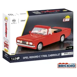 Cobi Cars 24599 Opel 1700L Cabriolet 24599