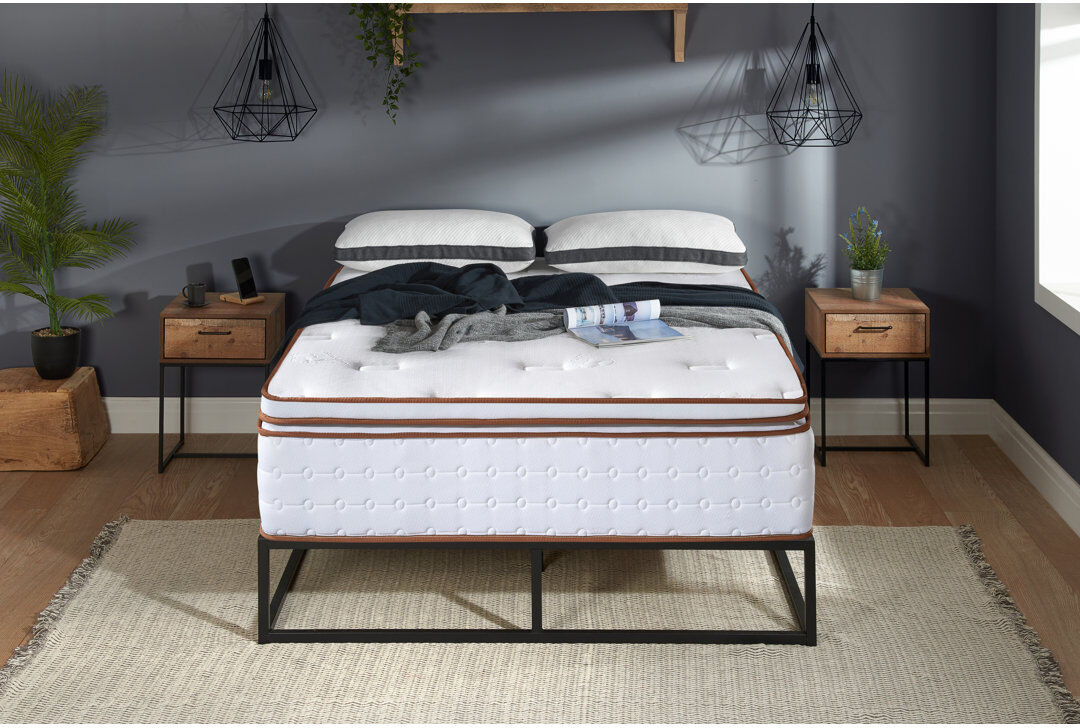 White Noise Space 3000 Pocket Sprung Mattress Super King (6')