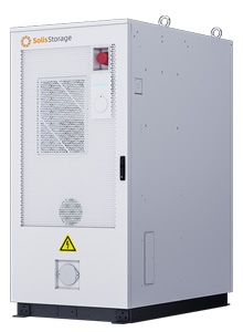 Solis 261-kWh-Batterie im C5-Außengehäuse