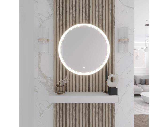 Spiegel Orania mit LED Beleuchtung - 80 cm - Luxusbetten24
