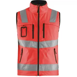 Blakläder,  Softshell Weste Warnschutz (M)