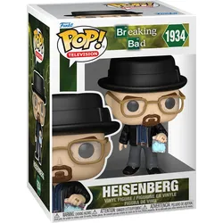 Funko POP! Television Breaking Bad Heisenberg Vinyl Figur 1934