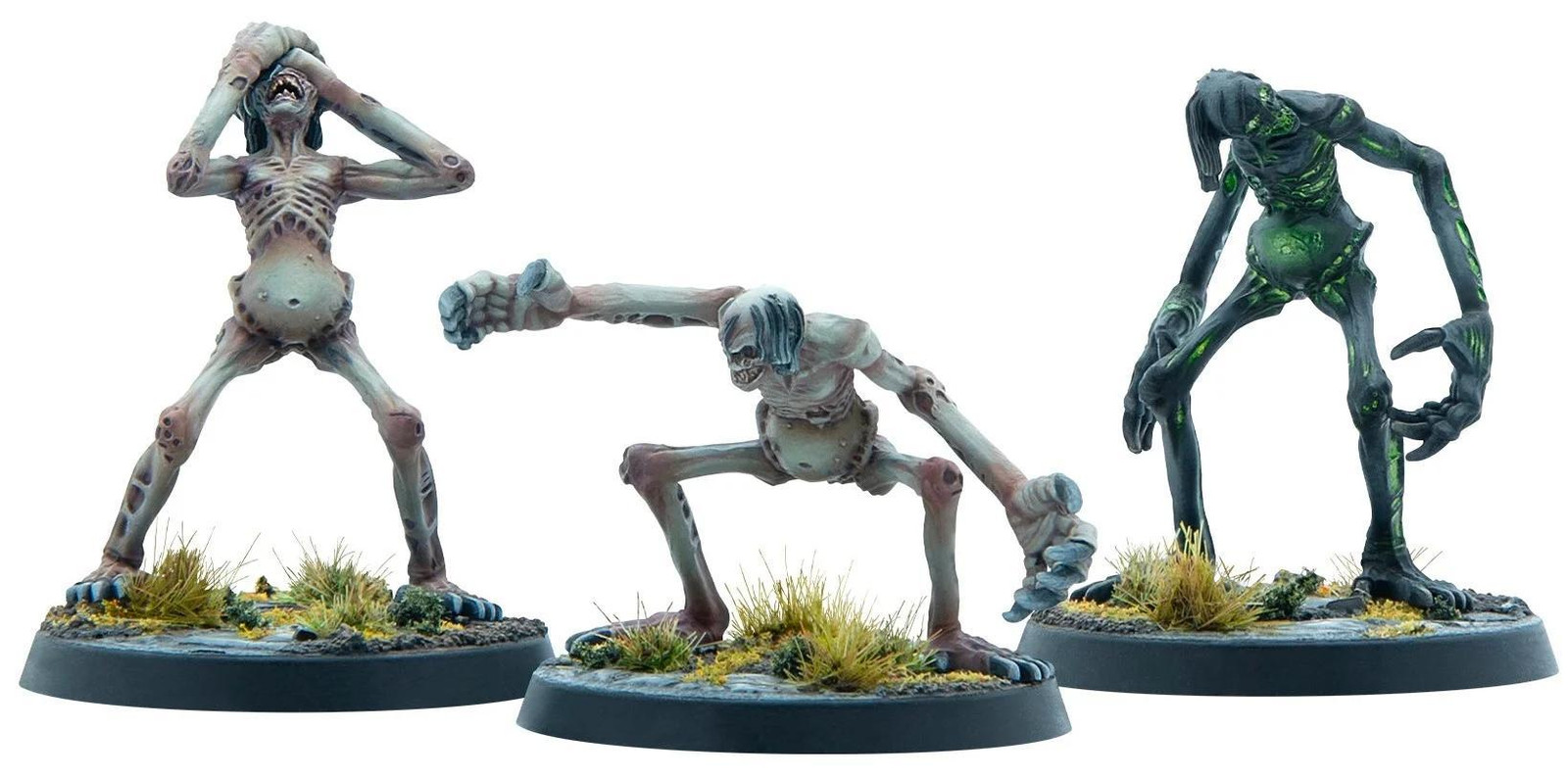 Modiphius Fallout Miniaturen Cryptids Wendigo Pack