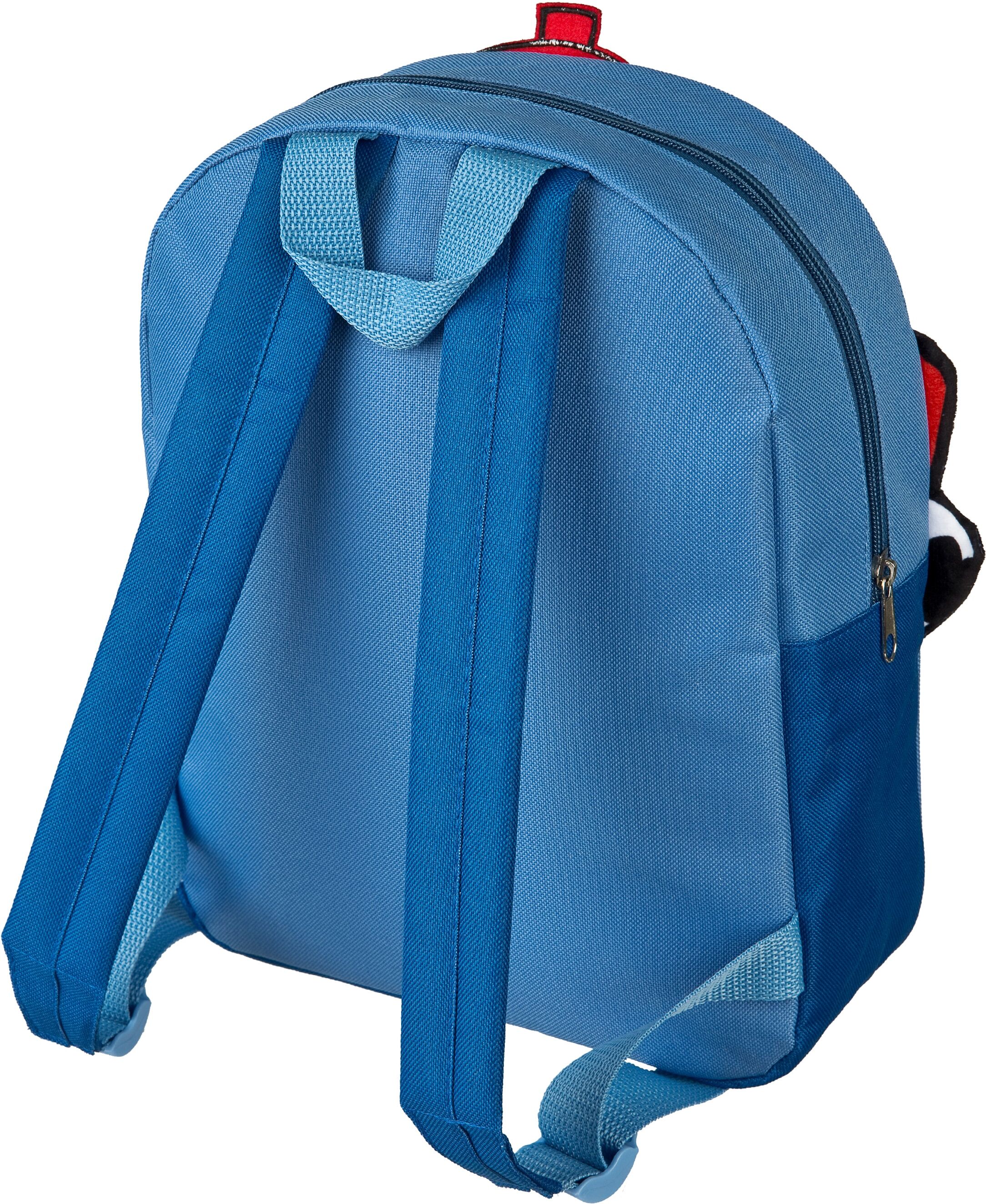 Kinderrucksack UNDERCOVER "PAW Patrol, Marshall", Kinder, Gr. B/H/T: 32cm x 9cm, bunt (marshall), Polyester, Rucksäcke Kinderrucksack, Frontseite aus Plüsch marshall B/H/T: 32cm x 9cm