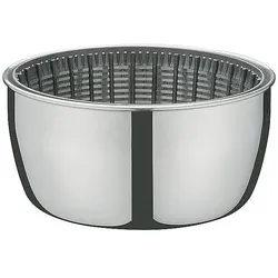 Küchenprofi Salatschleuder, Salatschleuder, Silber