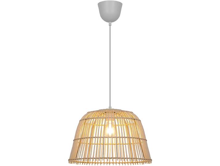 Hängelampe INAYA 38x120cm 15W natürliches holz