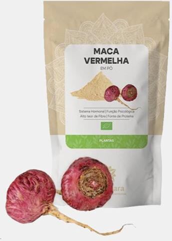 BIOSAMARA® MACA VERMELHA EM PO BIO 250g