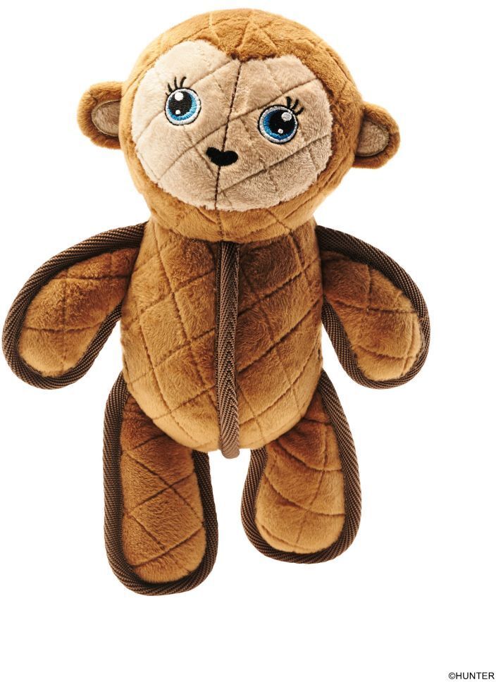 DOG SPORT HUNTER Hundespielzeug Tough Toys Affe 25 cm