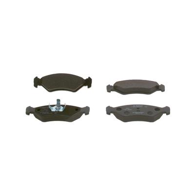Bosch Bremsbelagsatz, Scheibenbremse [Hersteller-Nr. 0986492020] für Ford