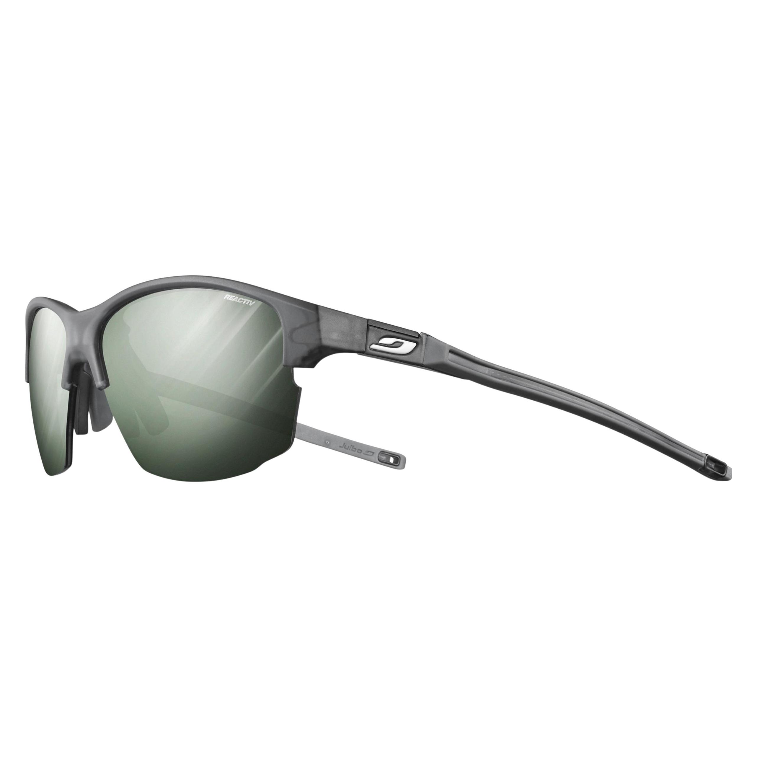 Julbo Split Reactiv GC S1-3 (VLT 10-46%) (Black, Black Anthracite, schwarz Durchscheinend / Grau, Anthrazit, G15) (878171)