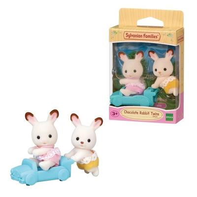 Sylvanian Families 5420 - Schokoladenhasen Zwillinge
