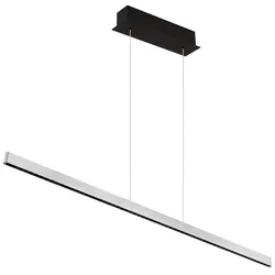 Pendelleuchte Esszimmerlampe Deckenlampe Hängelampe LED Silber Küchenlampe 62W