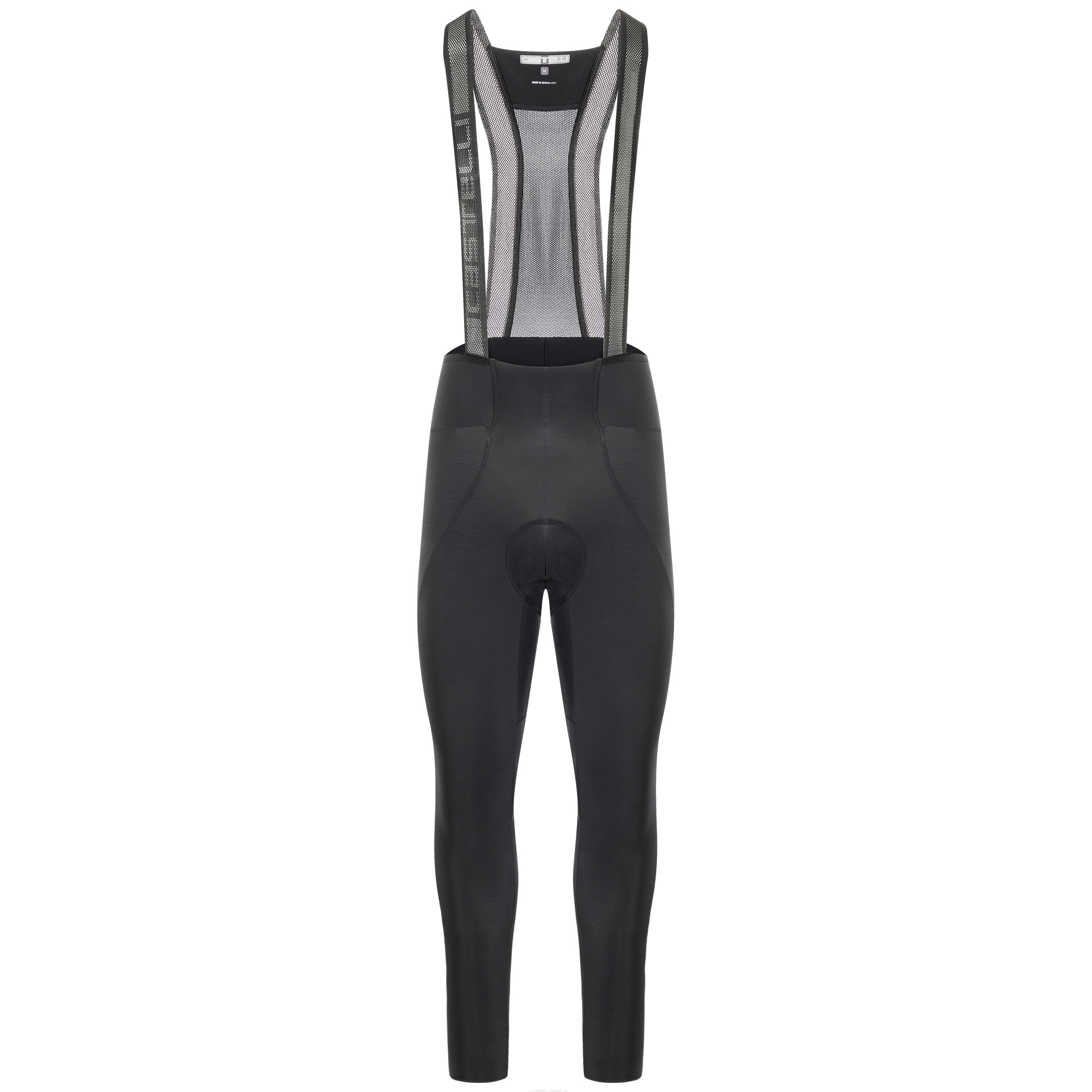 Castelli Espresso Bib lang Herren Fahrradhose schwarz Größe M Rennrad Elastisch
