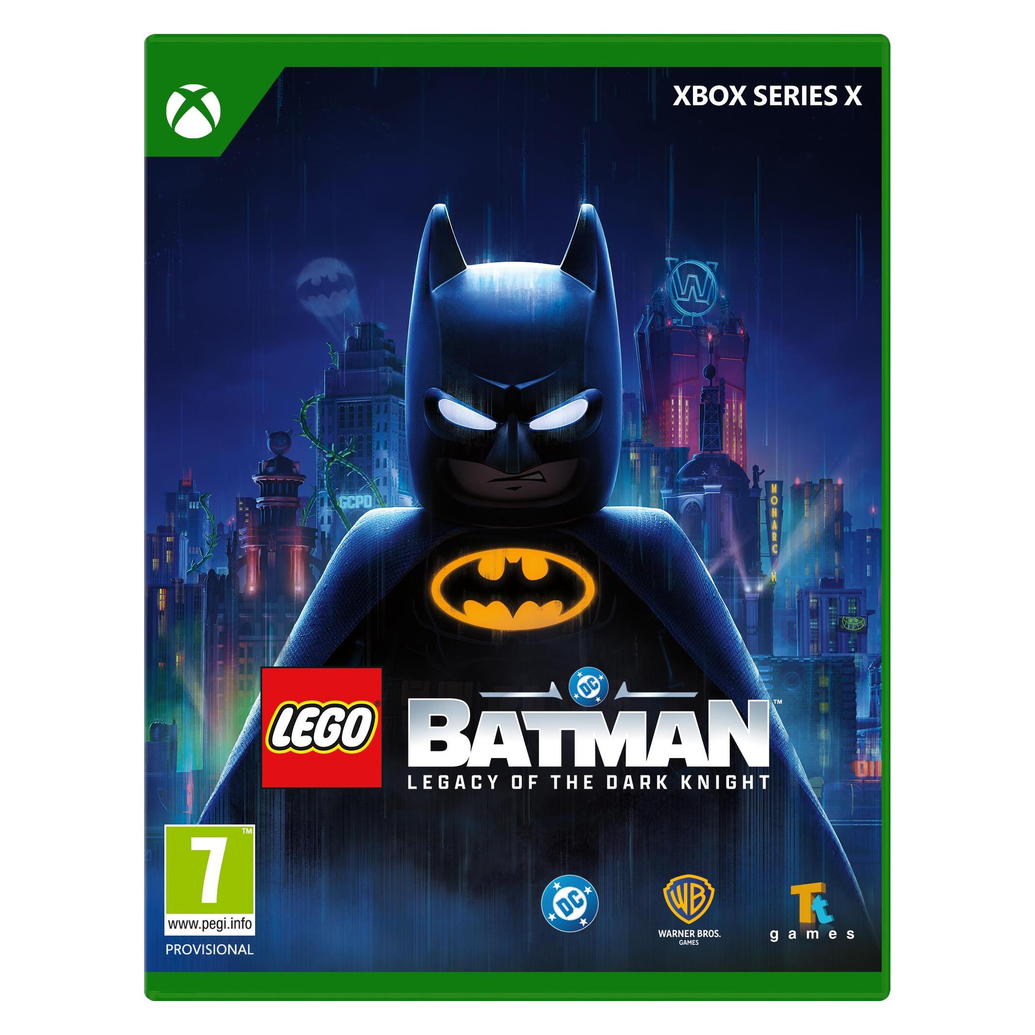 WB LEGO Batman: Das Vermächtnis des dunklen Ritters (Xbox Series S, Xbox Series X, DE) (1196520)