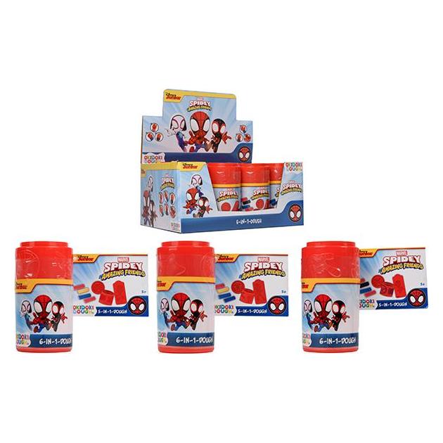 Canenco Marvel Spidey OkiDoki Clay Set Medium (21715345)