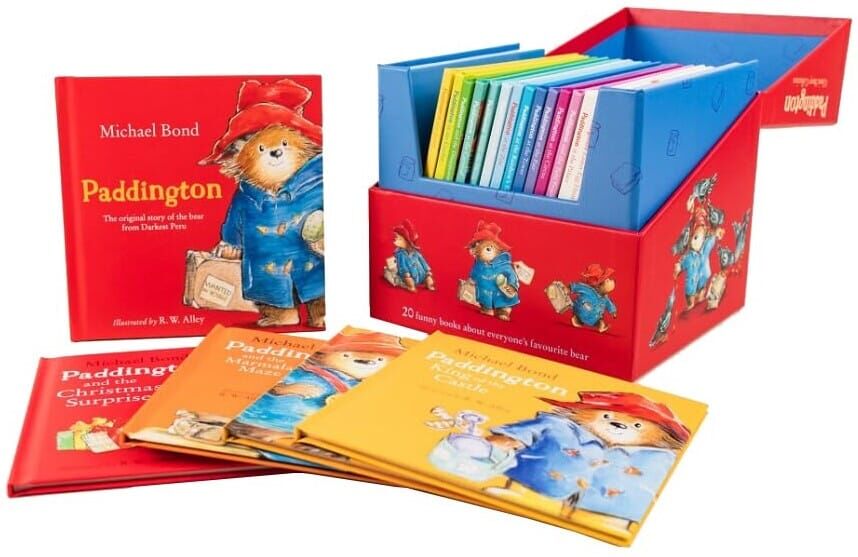 Paddington Classic Story Collection By Michael Bond 20 Books Collection Box Set - Ages 3+ - Hardback HarperCollins Publishers