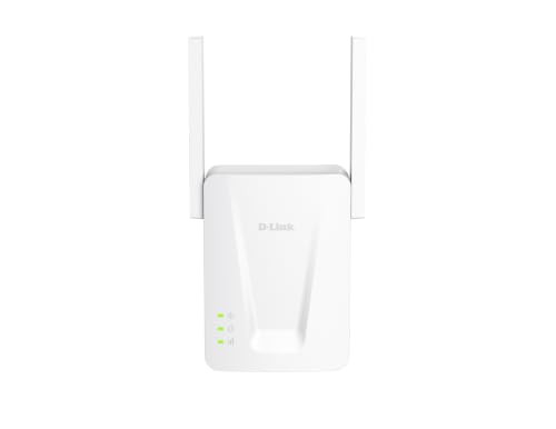 D-Link SE15 AX1500 Wi-Fi 6 Dual Band Range Extender Repeater