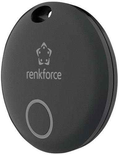 Renkforce RF-5792946 Bluetooth-Tracker Schwarz