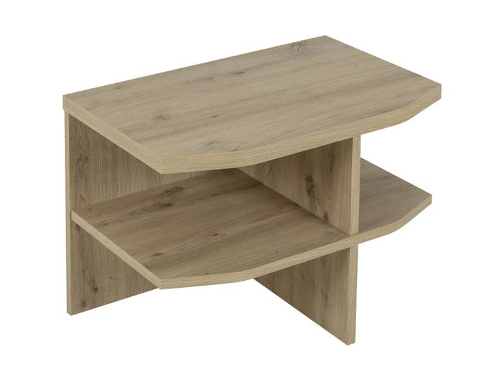 Nachttisch Alana eiche Holzwerkstoff B 38 H 39 cm