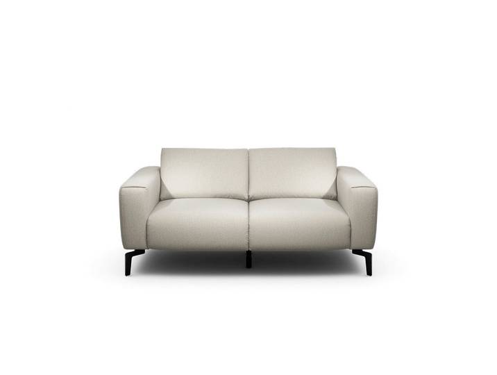 Sensoo 2-Sitzer-Sofa Cosy, Natur, Metall, 180x86x86-94 cm, Stoffauswahl, Armteil links, rechts, Wohnzimmer, Sofas & Couches, Sofas, 2-Sitzer Sofas