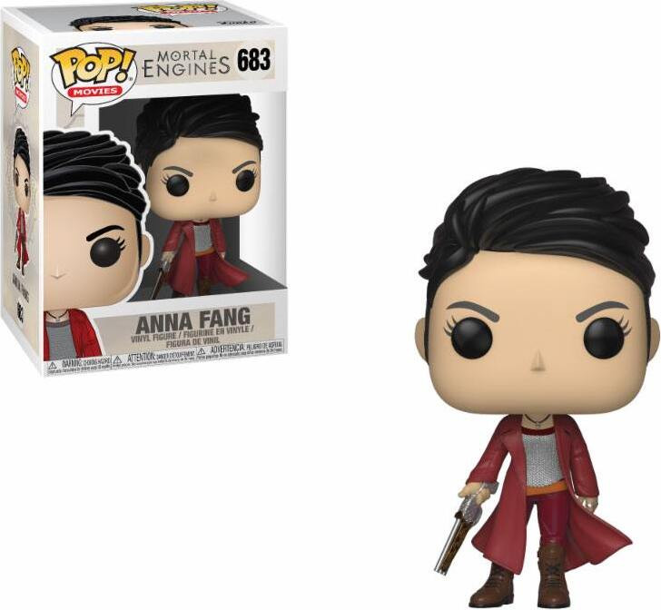 Funko Pop Mortal Instruments Anna Fa