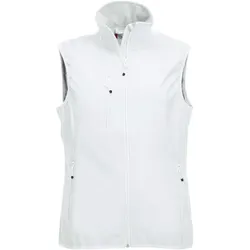 CLIQUE Basic Softshellweste Damen 00 - weiß XS