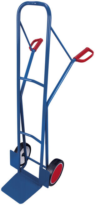 VARIOfit Diable en tube d’acier haut Pneumatiques pleins Pelle 300 × 260 mm (sk-710.031)