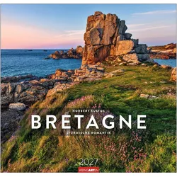 Weingarten, Kalender, Bretagne Kalender 2027 - Stürmische Romantik
