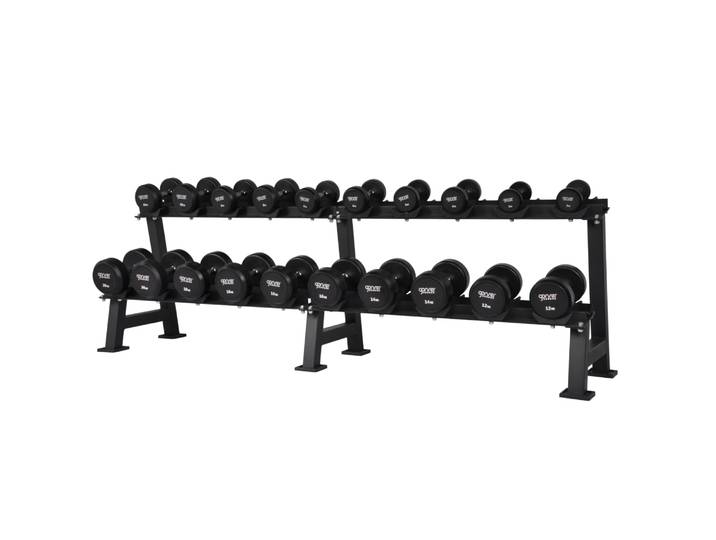 Kurzhanteln TYSON Komplettset 2-20 kg inkl. Ständer