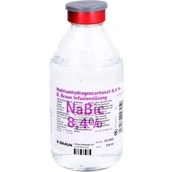 Natriumhydrogencarbonat 8.4% B. Braun Glas 250 ML