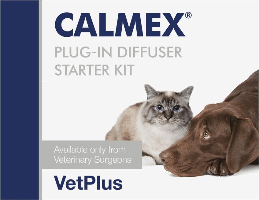 Vetplus Calmex Kit Início Difusor + Recarga 40 ml