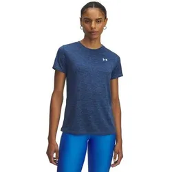 UNDER ARMOUR Damen Shirt TECH SSC- TWIST, Größe XS in Blau 402