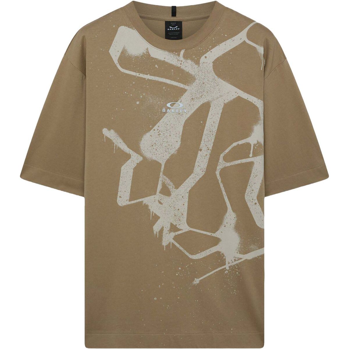 Oakley Graffiti Camo Tee pebble (32F) L FOA408681-32F-L