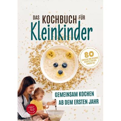 Das Kochbuch für Kleinkinder ab 1 (S/W-Version), Taschenbuch von TG Edition, Bookmundo